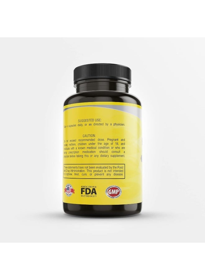 Pure By Nature Bee Pollen Supplement with Propolis & Royal Jelly for Immune Support, Antioxidant Properties, 120 Non-GMO Vegetarian Capsules - Image 3