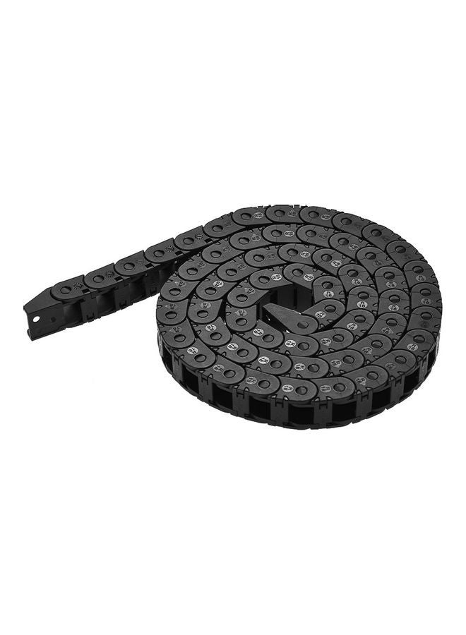 NIBEMINENT Bridge Opening Nylon Towing Cable Towline Drag Chain For 3D Printer Black  - Image 3