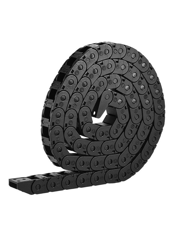 NIBEMINENT Bridge Opening Nylon Towing Cable Towline Drag Chain For 3D Printer Black  - Image 4