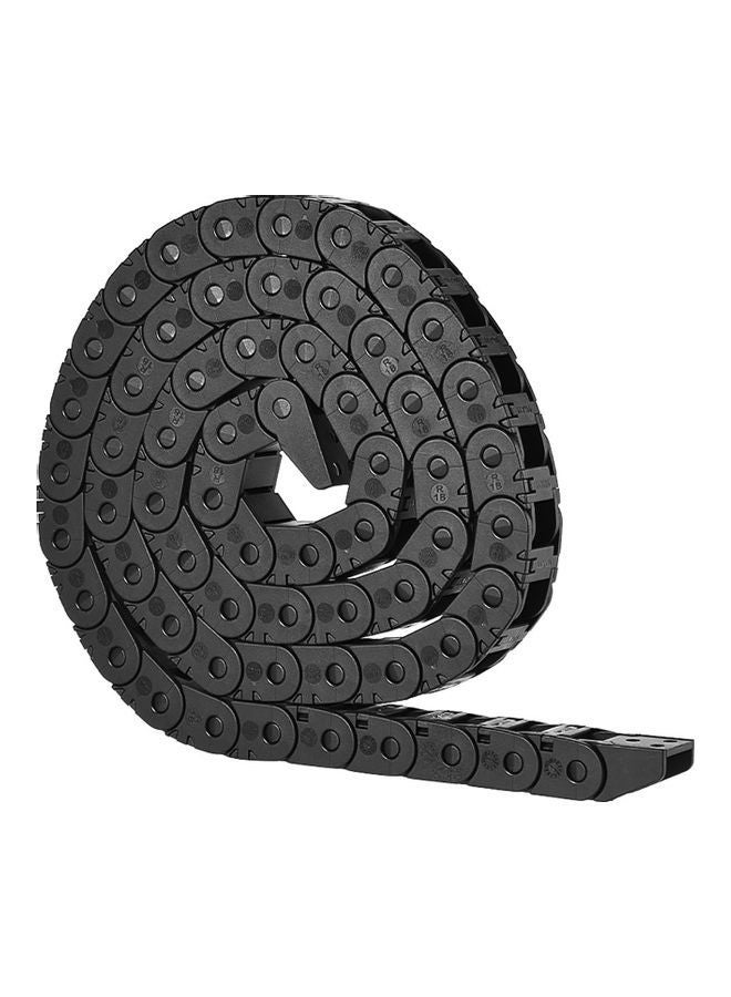 NIBEMINENT Bridge Opening Nylon Towing Cable Towline Drag Chain For 3D Printer Black  - Image 5