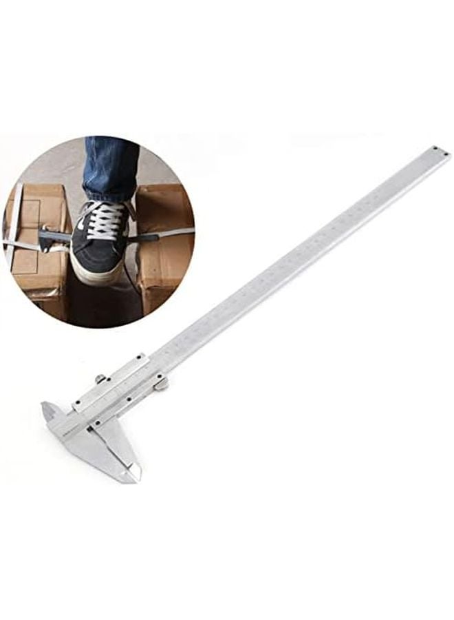 W0577 فرجار فيرنييه ملون 0-150 مم 0-200 مم ميكرومتر من الفولاذ المقاوم للصدأ أداة قياس - Image 3