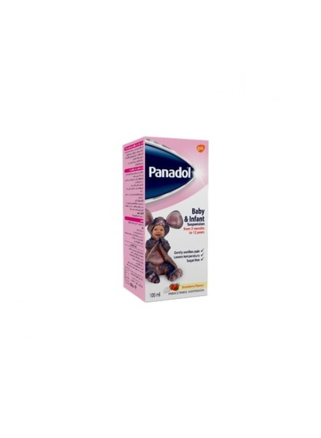 PANADOL BABY & INFANT 100 ML