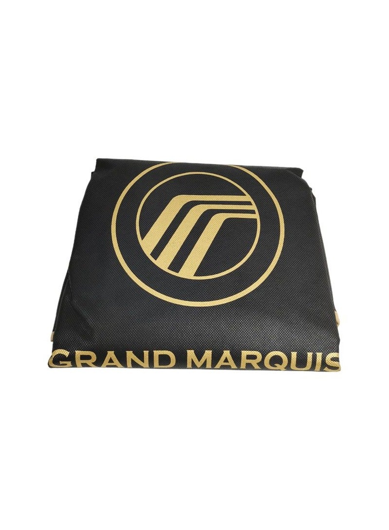 GRAND MARQUIS Universal Car Seat Dust Dirt Protection Cover Extra Protection For Your Seat 2/pcs Set Car Seat Cover - Image 4