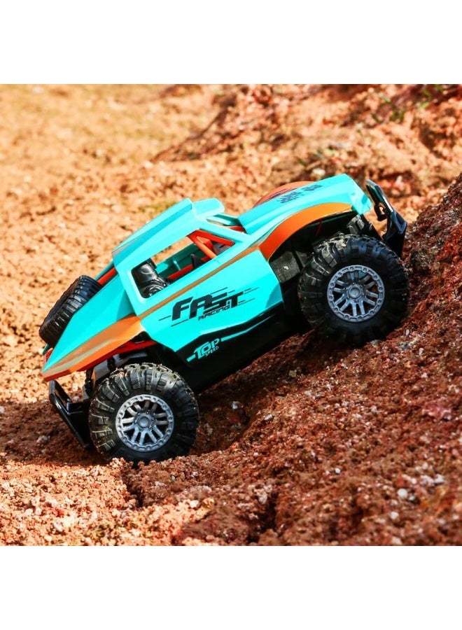 GOLD MANTIS RC Off Road Car 4WD Remote Control Monster Truck for Kids – High Speed Rock Crawler with Big Tires & Shock Absorber Racing Toy - Image 4