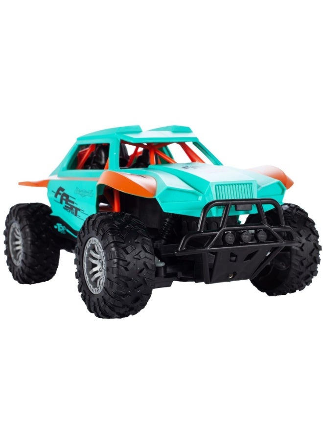 GOLD MANTIS RC Off Road Car 4WD Remote Control Monster Truck for Kids – High Speed Rock Crawler with Big Tires & Shock Absorber Racing Toy - Image 1