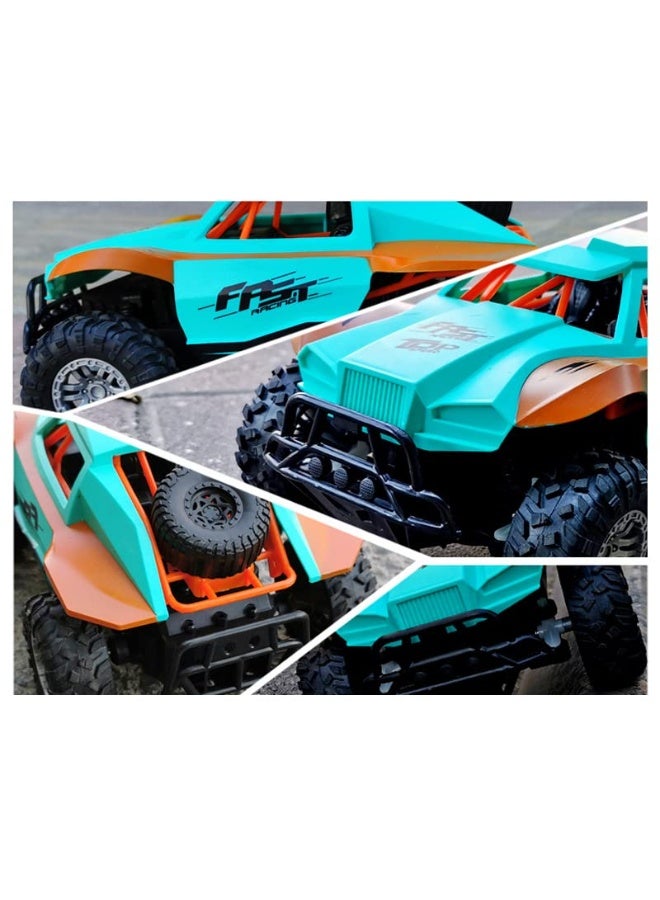 GOLD MANTIS RC Off Road Car 4WD Remote Control Monster Truck for Kids – High Speed Rock Crawler with Big Tires & Shock Absorber Racing Toy - Image 5