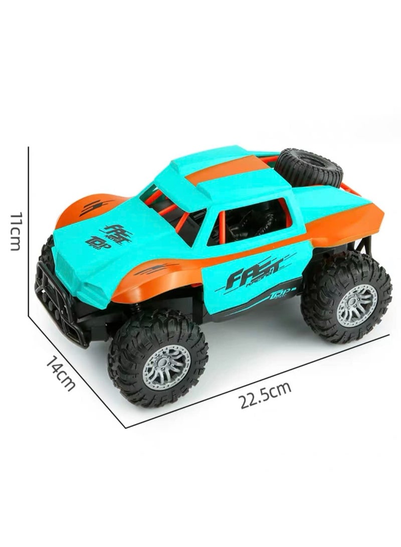 GOLD MANTIS RC Off Road Car 4WD Remote Control Monster Truck for Kids – High Speed Rock Crawler with Big Tires & Shock Absorber Racing Toy - Image 3