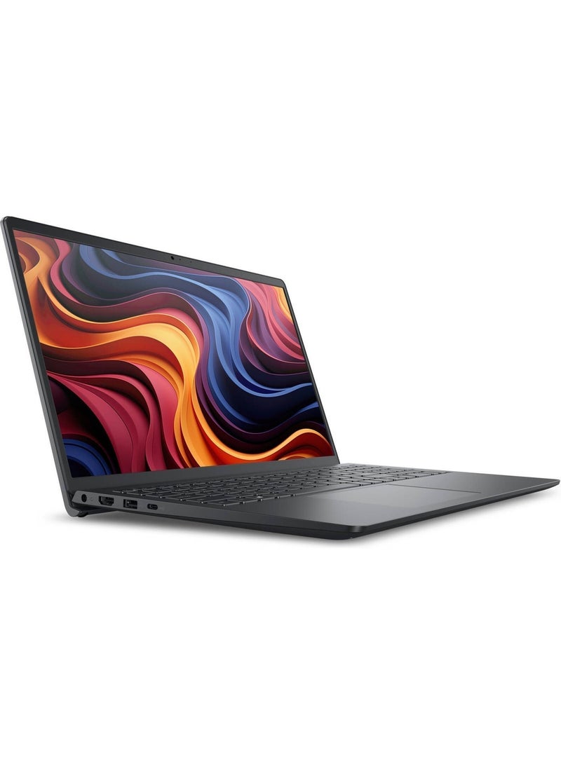 ديل 15 DC15255 15.6" FHD IPS 120Hz Touch Screen Laptop, AMD Ryzen 7 7730U, 16GB RAM, 512GB SSD, Windows 11 English Carbon Black - Image 4