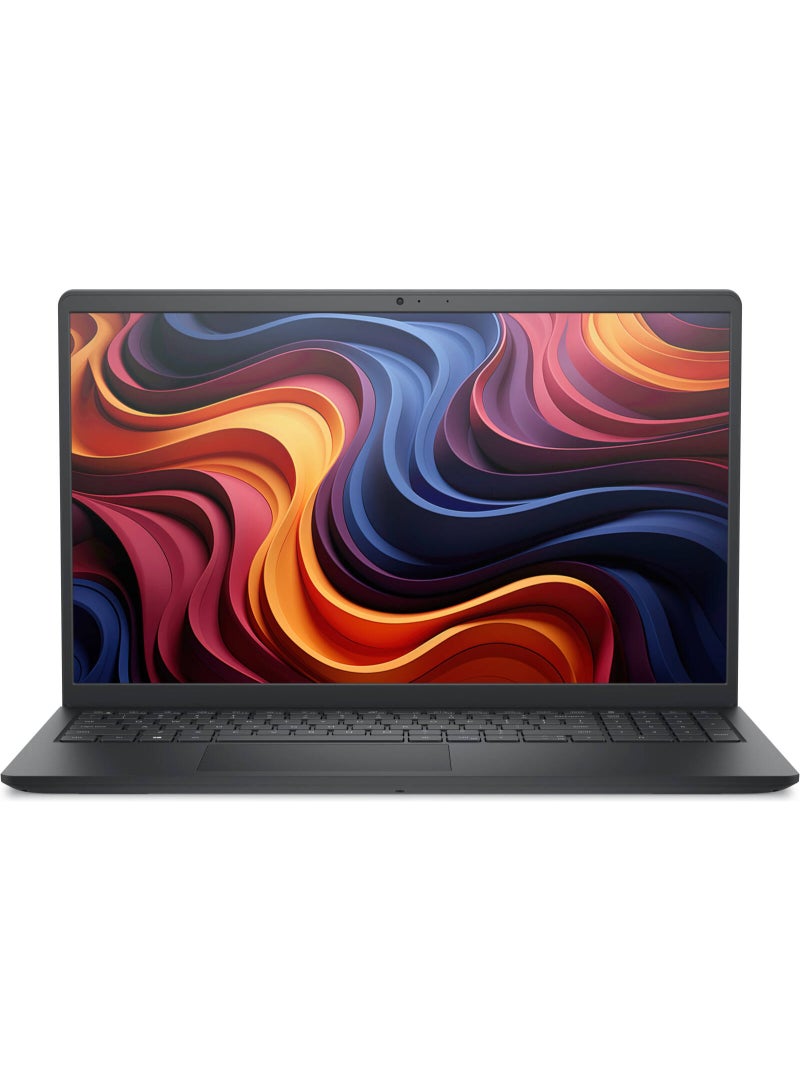 ديل 15 DC15255 15.6" FHD IPS 120Hz Touch Screen Laptop, AMD Ryzen 7 7730U, 16GB RAM, 512GB SSD, Windows 11 English Carbon Black - Image 1