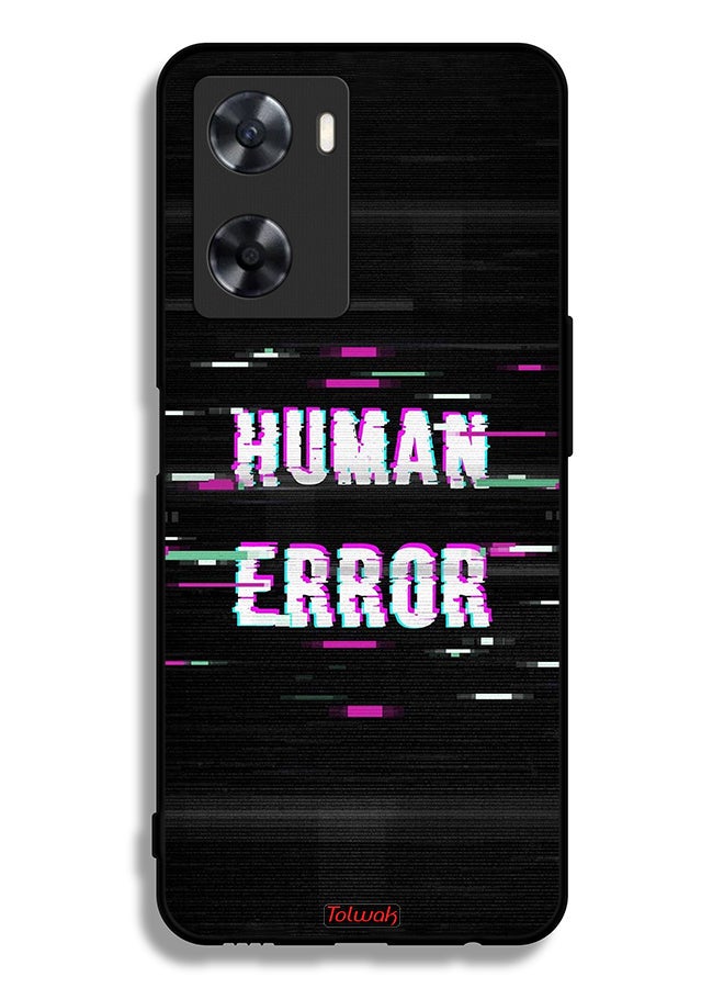 Tolwak Oppo A77 4G Protective Case Cover Human Error - Image 2