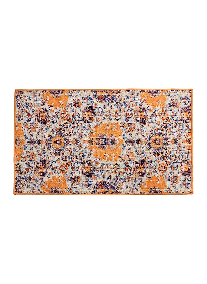 Status Contract Rugs for Living Room 3D Printed Carpet for Living Room Decor|Anti Skid Backing Home Essentials| Boho Rugs Living Room, Polyester, 121 X 182 Cm  - Image 2