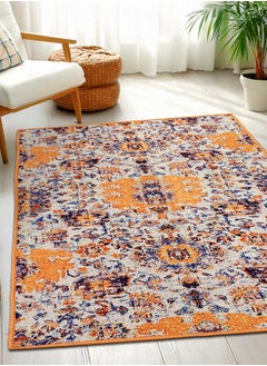 Status Contract Rugs for Living Room 3D Printed Carpet for Living Room Decor|Anti Skid Backing Home Essentials| Boho Rugs Living Room, Polyester, 121 X 182 Cm  - Image 1