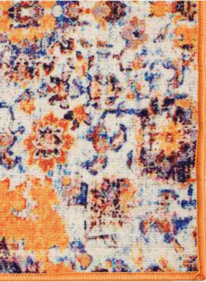Status Contract Rugs for Living Room 3D Printed Carpet for Living Room Decor|Anti Skid Backing Home Essentials| Boho Rugs Living Room, Polyester, 121 X 182 Cm  - Image 5