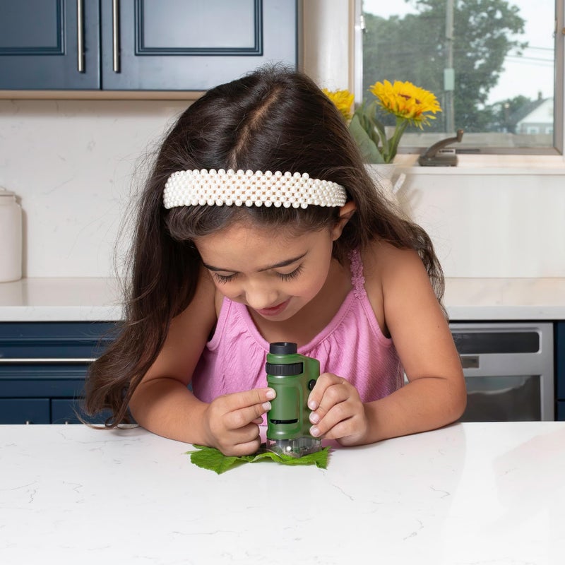 Carson MicroBrite 20x-40x Zoom LED Lighted Pocket Microscope (MM-24) - Image 3