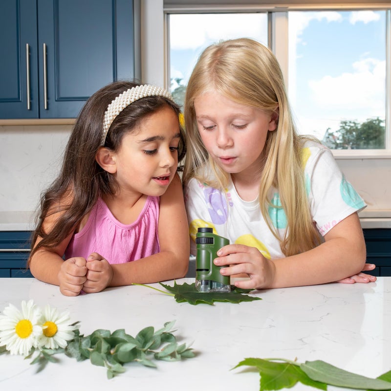 Carson MicroBrite 20x-40x Zoom LED Lighted Pocket Microscope (MM-24) - Image 2