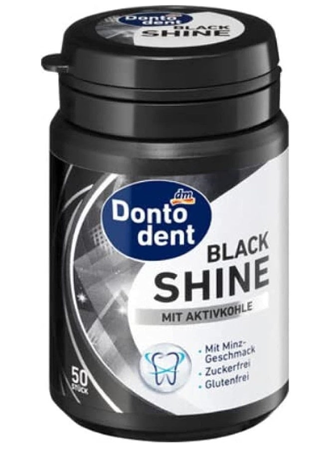 DM dontodent Black Shine gum 50 units 72g - Image 2