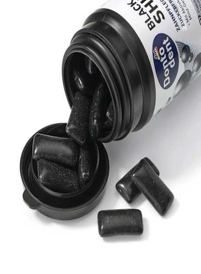 DM dontodent Black Shine gum 50 units 72g - Image 2