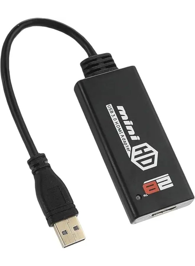 CV898 Super speed USB 3.0 (5Gbps) to HDMI Female Converter