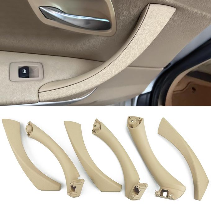 CHUANGHUI Car Door Handle for BMW 3 Series E90 E91 20062012 Interior Door Handles Replace Cover Car Door Handle Assembly 323i 325i 328i 330i 335i Beige