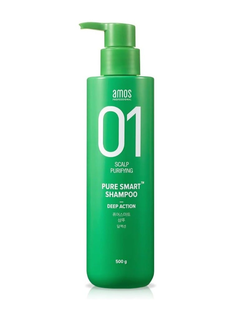 amos PROFESSIONAL Professional Pure Smart Shampoo (500ml) - Image 1