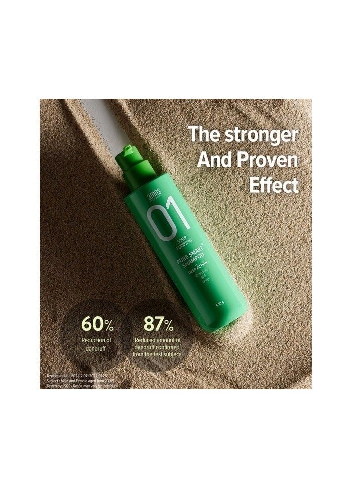 amos PROFESSIONAL Professional Pure Smart Shampoo (500ml) - Image 5