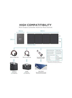ECOFLOW Solar Panel - 110W - EF-SOLAR110  - Image 5