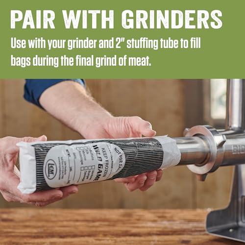 LEM Products Ground Meat Packaging System, Blue - Image 3