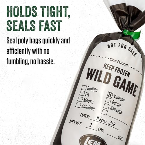 LEM Products Ground Meat Packaging System, Blue - Image 4