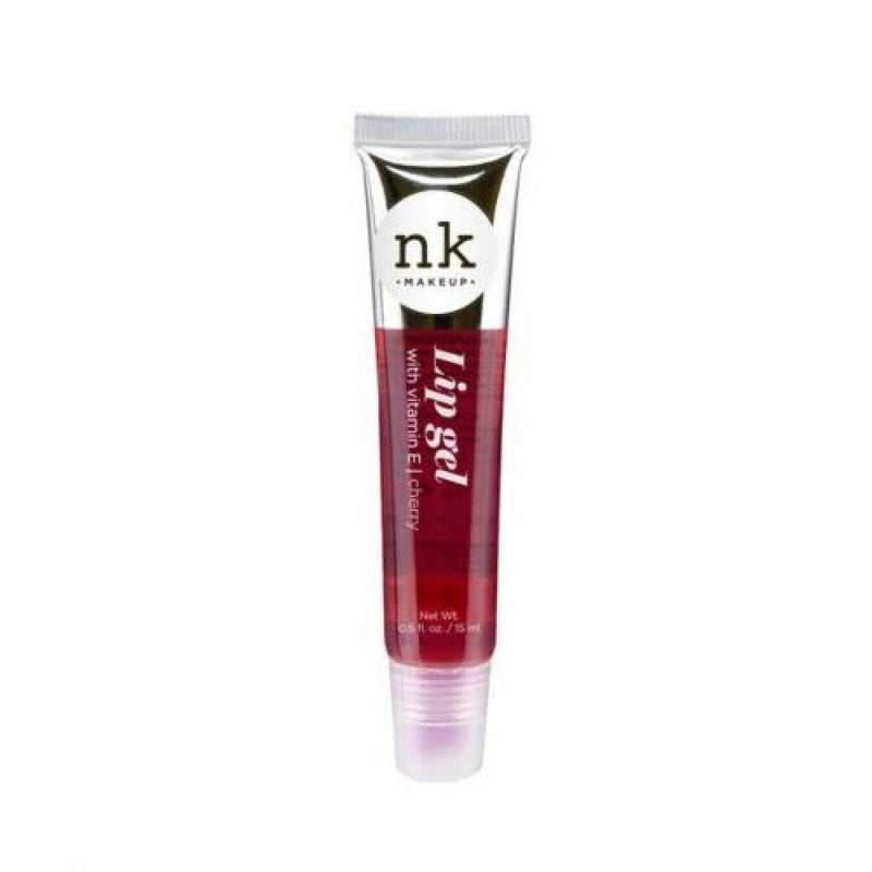 Nicka K New York 5 PACK NK Lip Gel with Vitamin E Bubble Gum, Argan, Strawberry, Cherry and Rosehip Lip Gloss - Image 2