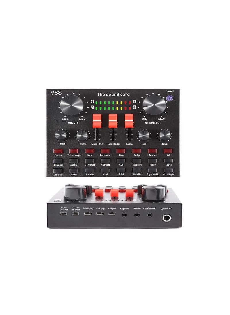 V8s V8s Live Sound Card  - Image 2