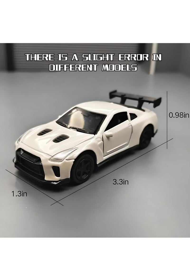 ALMiHomi TikTok Drift Car Dashboard Decoration – Funny Alloy Shaking Model Toy for Car Interior, Rotating Drift Mini Car Ornament, Gift for Men - Image 2