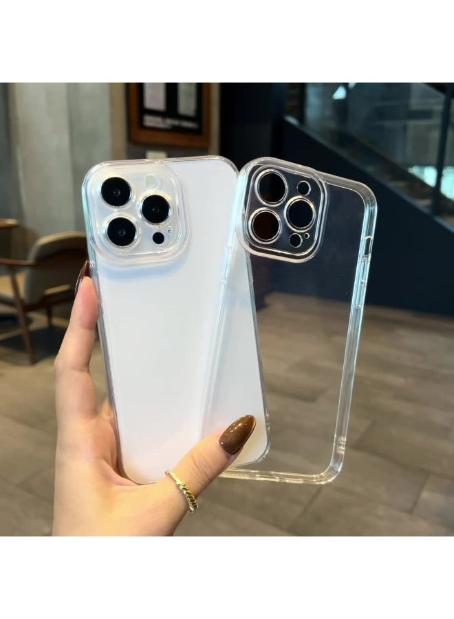 NIBEMINENT Angel Eyes Transparent Protection Case With Magsafe For iPhone 14 Plus - Image 2