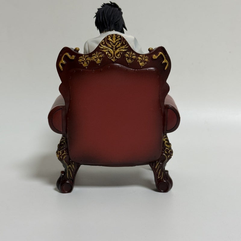 Death Note Figure Light Yagami L Sitting on Sofa Pose Model PVC Collectible Toy - Image 3