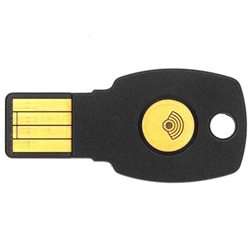 FeiTian Epass Nfc Fido U2F Security Key ( Pack of 1 ), Usb - Image 1