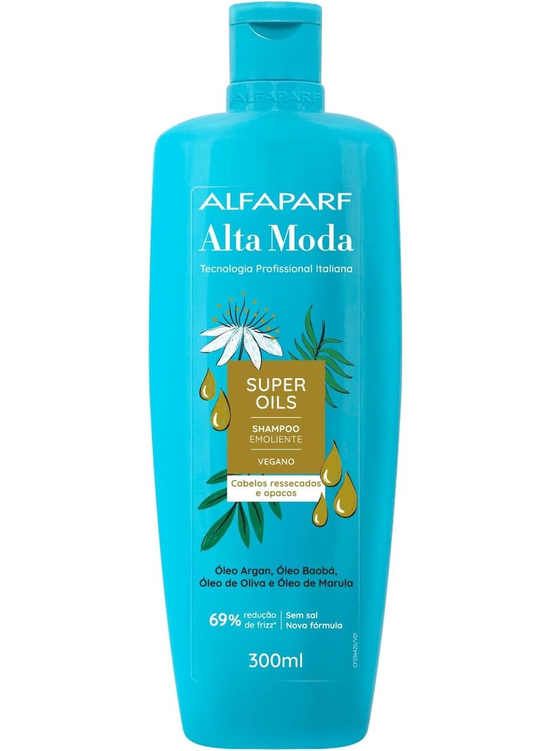 ALTA MODA Shampoo Super Oils Emollient Dry & Dull Hair