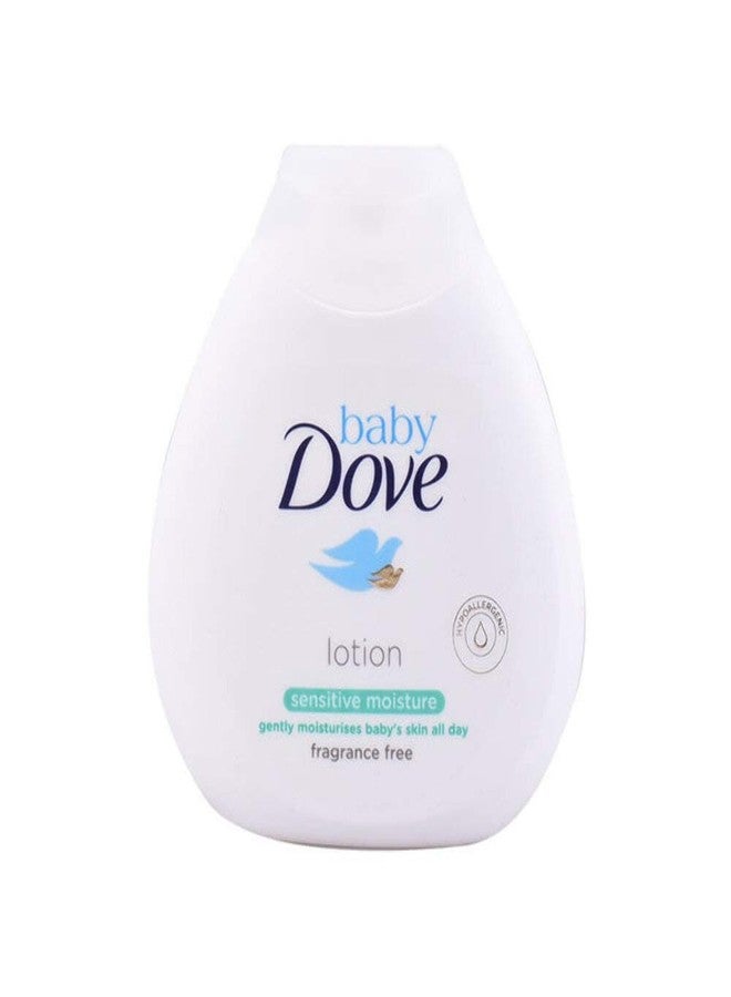 Dove لوشن الجسم دوف بيبي للحساسية 200 مل، أبيض (عبوة من 4)