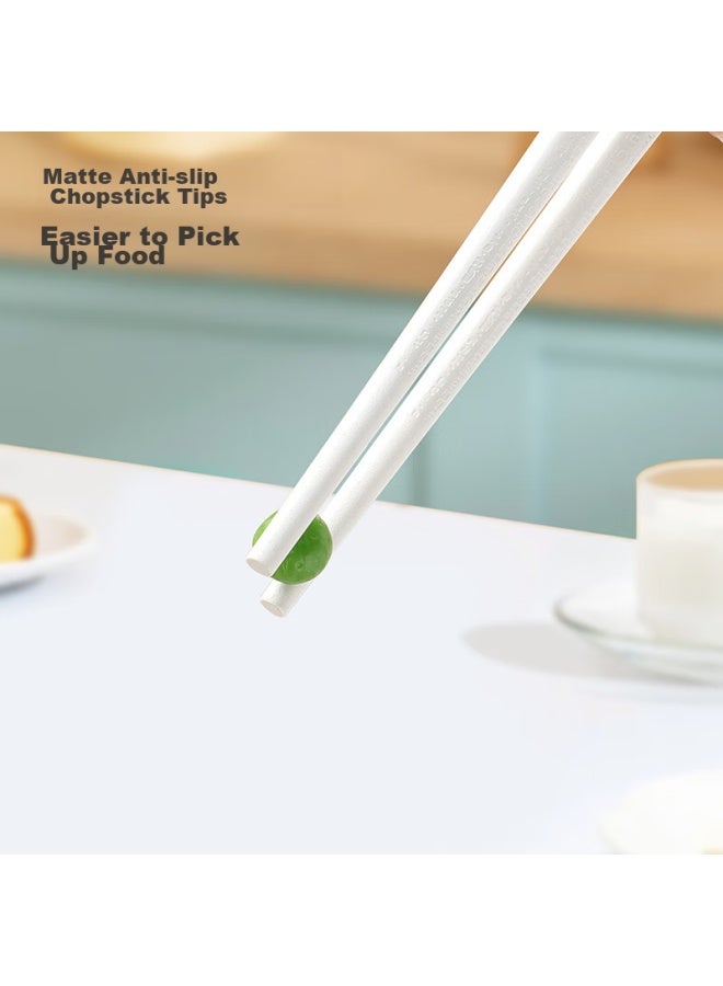 JD.com Jd Jingzao Portable Chopstick Storage Box, Alloy Chopsticks, Personal Chopsticks, Healthy, Heat-resistant, Portable Personal Tableware  - Image 4