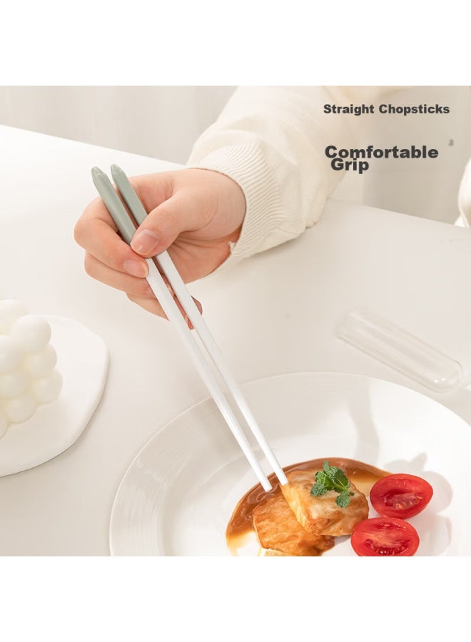 JD.com Jd Jingzao Portable Chopstick Storage Box, Alloy Chopsticks, Personal Chopsticks, Healthy, Heat-resistant, Portable Personal Tableware  - Image 3