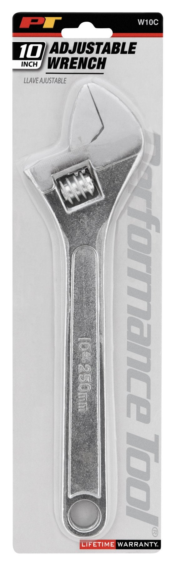 Performance Tool W10C 10-Inch Adjustable Wrench - Image 2