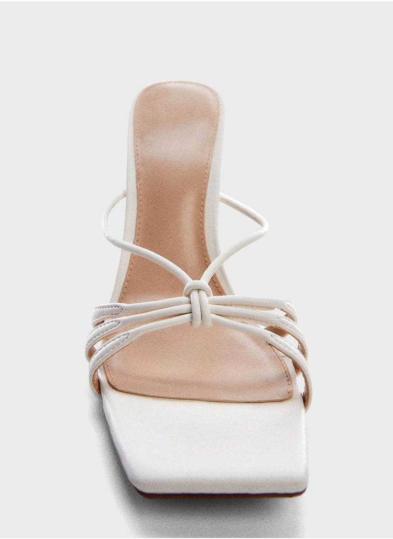 MANGO - Tamy Wedge Sandals - Image 1