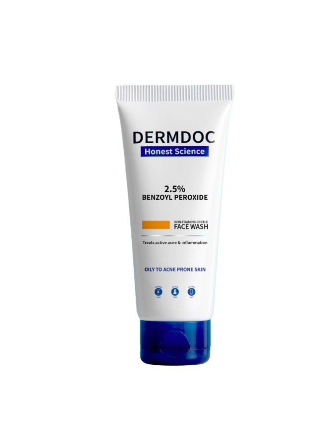 Dermdoc Honest Science BP Face Wash (70 ml) | - Image 1