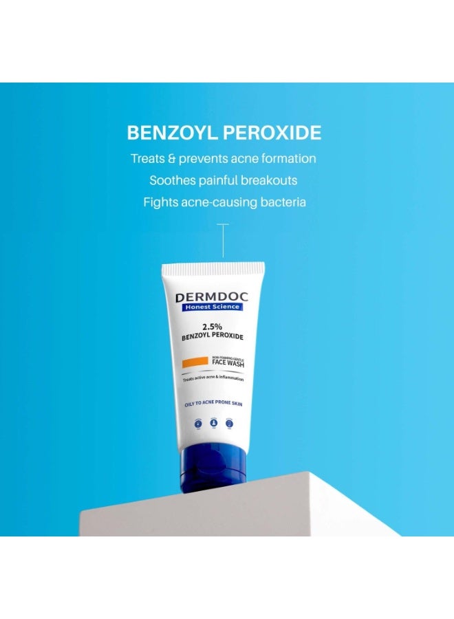 Dermdoc Honest Science BP Face Wash (70 ml) | - Image 3