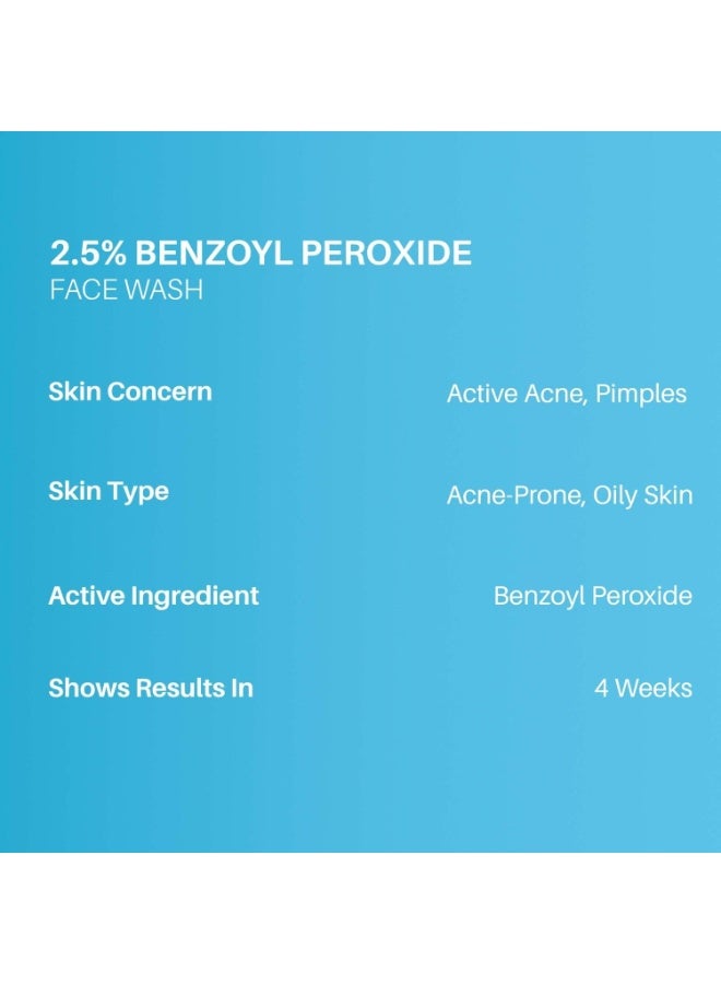 Dermdoc Honest Science BP Face Wash (70 ml) | - Image 2
