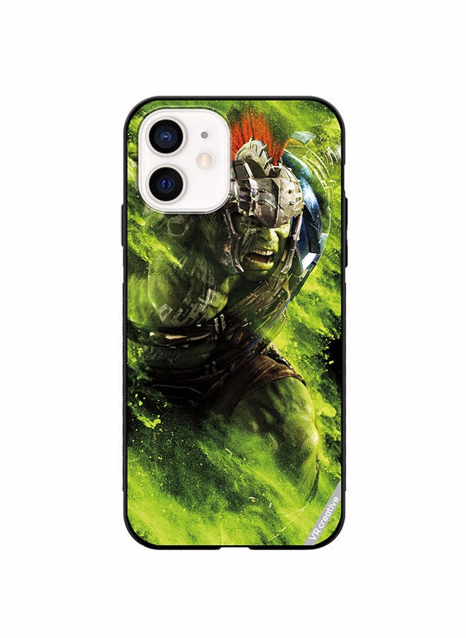 Protective Case Cover For Apple iPhone 11 Hulk Design Multicolour