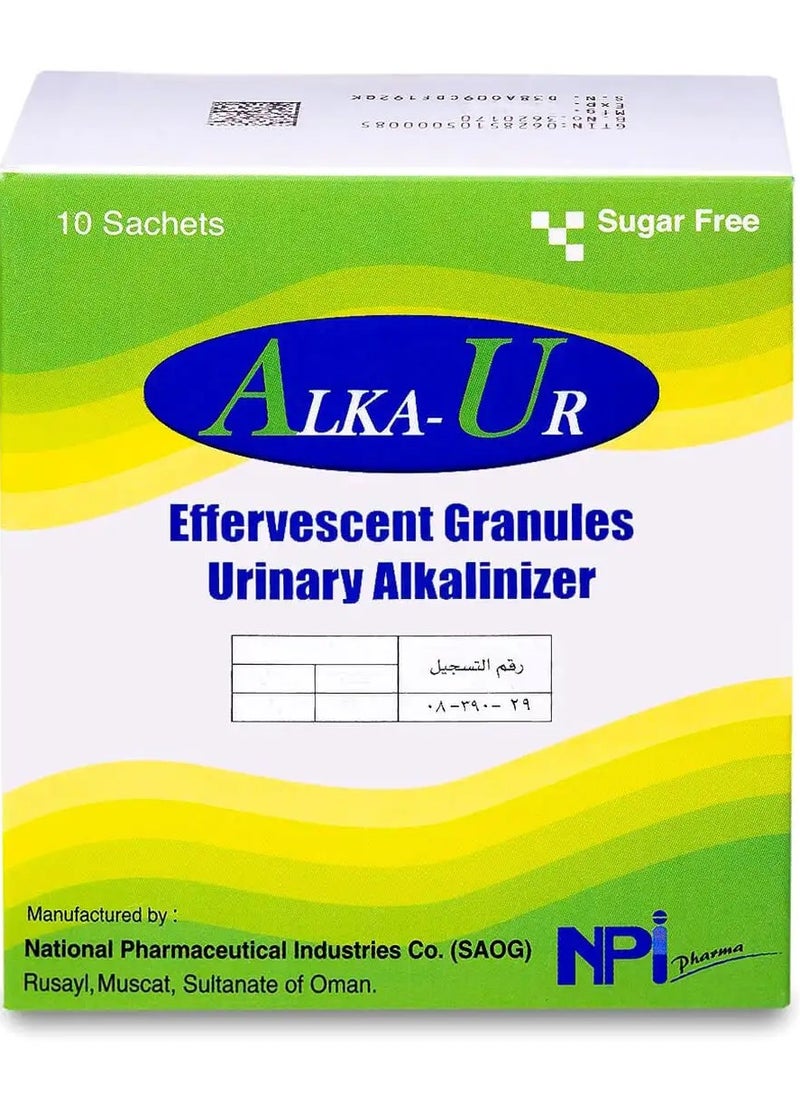 Npi Alka-Ur Sachets 10  - Image 4