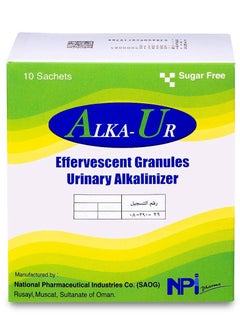 Npi Alka-Ur Sachets 10  - Image 2