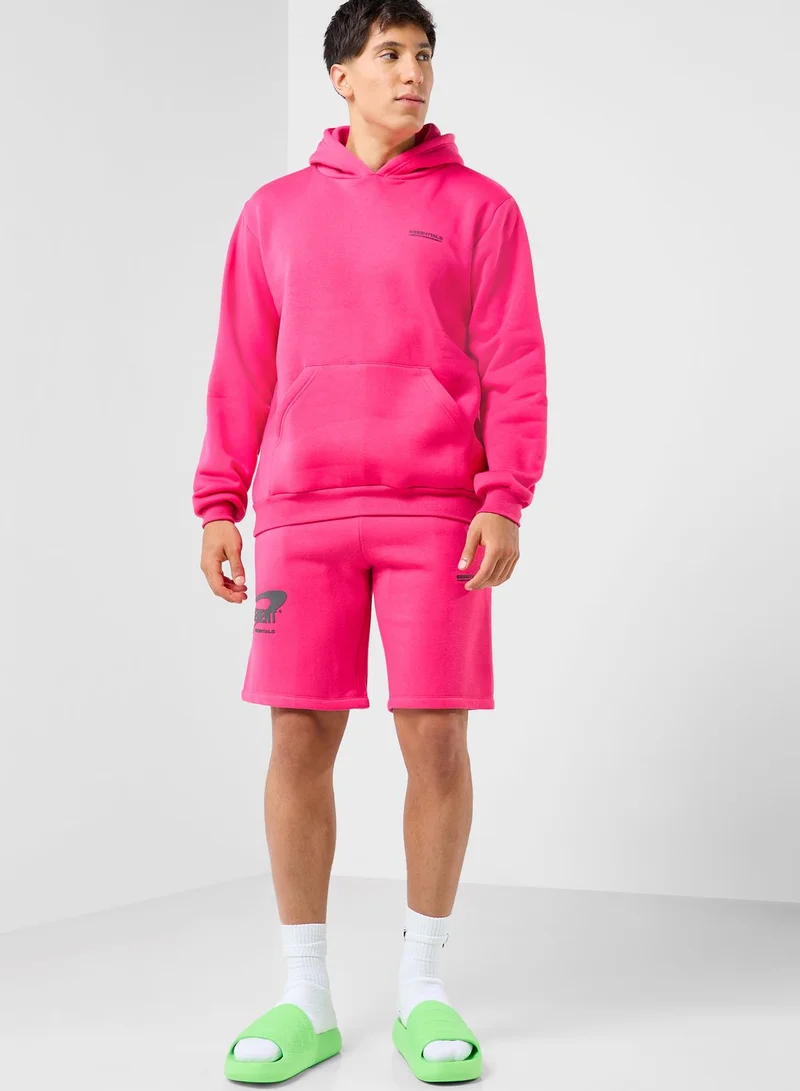 The Giving Movement Regular Logo Hoodie
