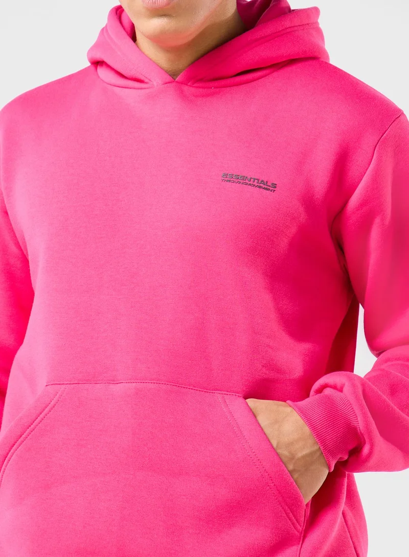 The Giving Movement Regular Logo Hoodie