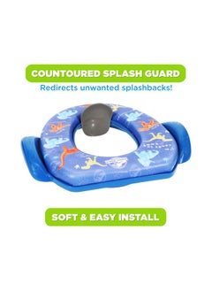 ginsey NBC Universal Jurassic World Soft Potty Seat  - Image 5