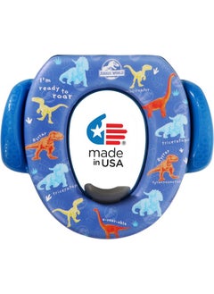 ginsey NBC Universal Jurassic World Soft Potty Seat  - Image 1